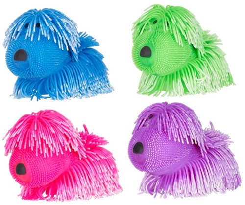 Dougal Dog Pufferball 17cm 4 assorti in display-2