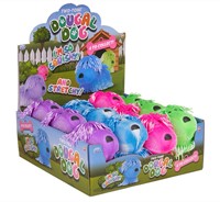 Dougal Dog Pufferball 17cm 4 assorti in display-3