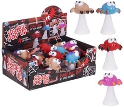 Pop-Up Spider 4 assorti in display (16)