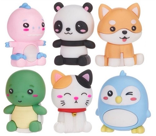 Kawaii Kuties 8cm in Blindbox 6 assortitis n display (12)-3