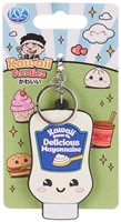 Kawaii Foodiez Sauces Sleutelhanger 2D PVC 6 assorti-2