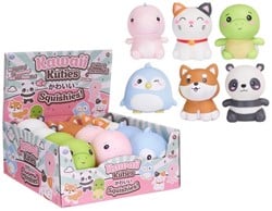 Kawaii Kuties Squishy 13cm 6 surtidos in display (12)