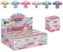 Kawaii Kuties Snaxolotl 8cm in Blindbox assorted in display (12)
