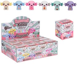 Kawaii Kuties Snaxolotl 8cm in Blindbox assortitis in display (12)