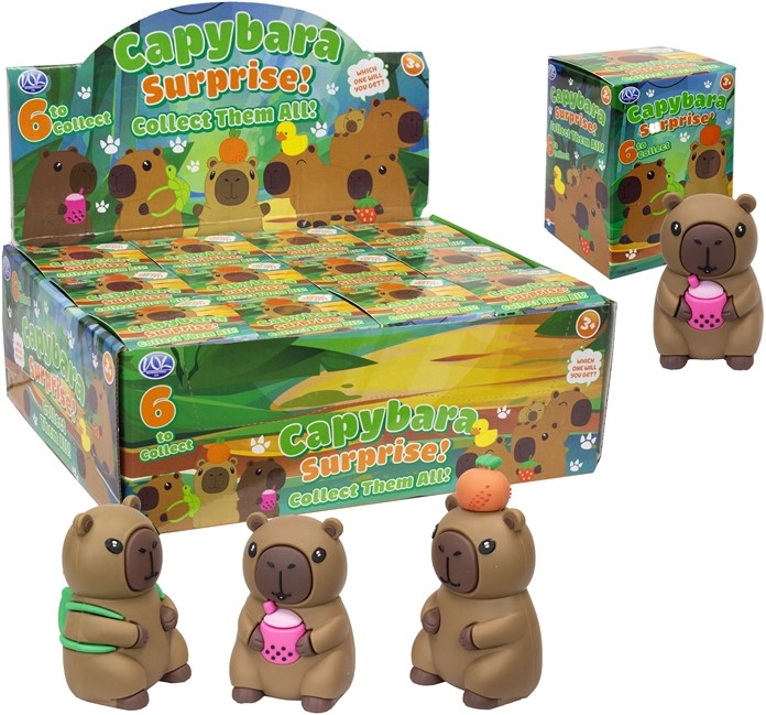 Capybara 8cm im Blindbox 6 sortiert im display (12)