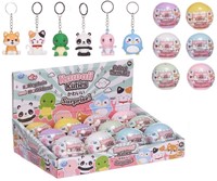 Kawaii Kuties Capsule 50mm 6 assorti in display