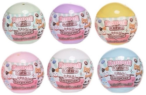 Kawaii Kuties Capsule 50mm 6 surtidos in display-3