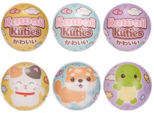Kawaii Kuties PU Ball 10cm 6 assorti in display (12)-3