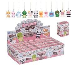 Kawaii Kuties Phone Charm Blindbox 5x7cm 6 assorted in display (24)