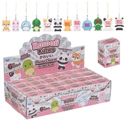 Kawaii Kuties Phone Charm Blindbox 6 surtidos in display