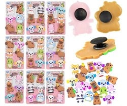 Kawaii Kuties Shoe Charms 6-Pack 7x12cm
