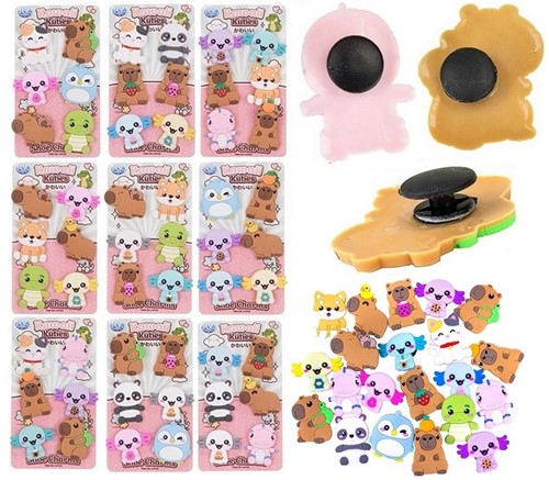 Kawaii Kuties Shoe Charms 6-Pack 7x12cm