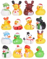 Funky Duck Xmas 5cm 16 assorted in dsiplay (48)-2