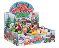 Funky Duck Xmas 5cm 16 assorti in dsiplay (48)-3