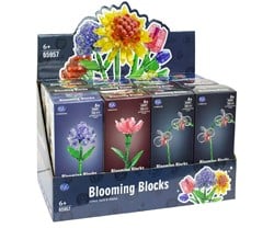 BBlooming Blocks 6,5x15,5cm 12 assortis in display (12)