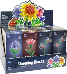 Blooming Blocks 6,5x15,5cm 12 assorted in display (12)