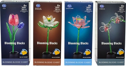 Blooming Blocks 6,5x15,5cm 12 assortis in display (12)-3