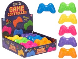 Squeezy Game Controller 8x5,5x6,5cm 6 assortitis in display (12)