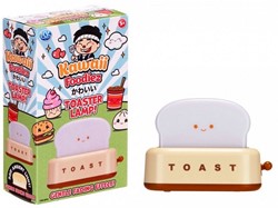 Lámpara tostadora Kawaii Foodiez 13,5 x 5,5 x 9,8 cm