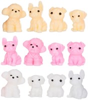 Squishy Puppy 4cm 12 assorted in display (24)-3