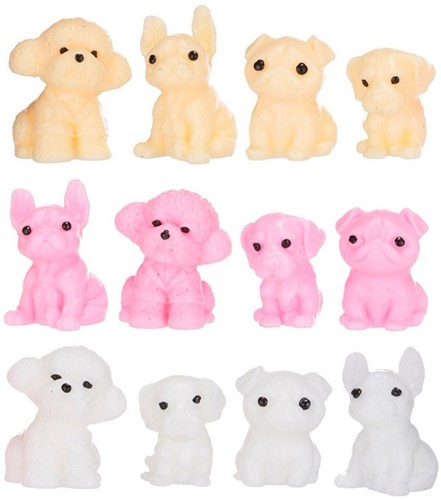 Squishy Puppy 4cm 12 surtidos en expositor (24)-3