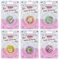 Yo-Yo iluminado Kawaii Kuties 6 surtidos