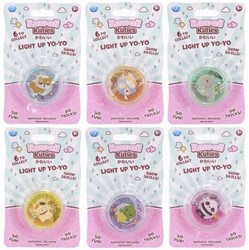 Kawaii Kuties Light-up Yo-Yo 6 assorted