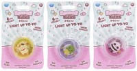 Yo-Yo iluminado Kawaii Kuties 6 surtidos-2