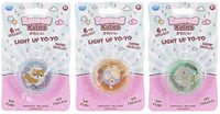 Yo-Yo iluminado Kawaii Kuties 6 surtidos-3