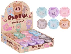 Onikuma Crystal Mud 4cm 6 surtidos in display (48)