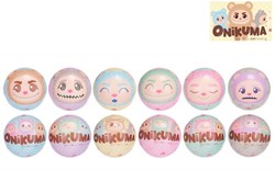 Onikuma PU Ball 10cm 6 assortitis