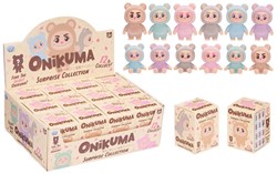 Onikuma verzamelfiguur 8cm in Blindbox 12 assorti in display