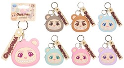 Onikuma llavero Zipped Coin Purse 6 surtidos (+ Strap)