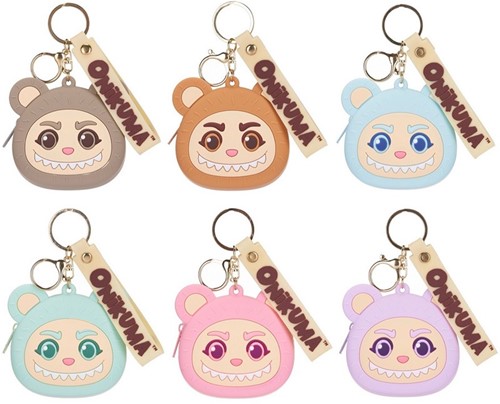Onikuma llavero Zipped Coin Purse 6 surtidos (+ Strap)-2