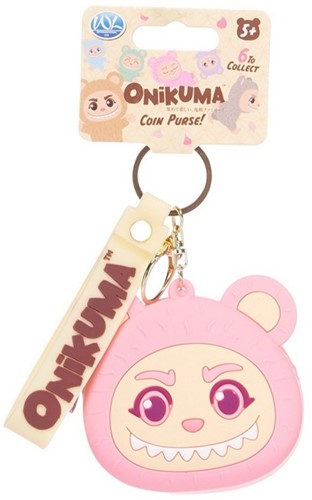 Onikuma llavero Zipped Coin Purse 6 surtidos (+ Strap)-3