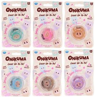 Onikuma Light up Yo Yo 6 assorted