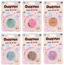 Onikuma Light up Yo Yo 6 surtidos
