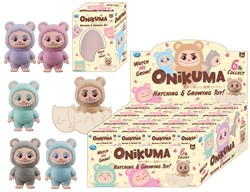 Onikuma Hatching Growing 6 assorted in display (12)