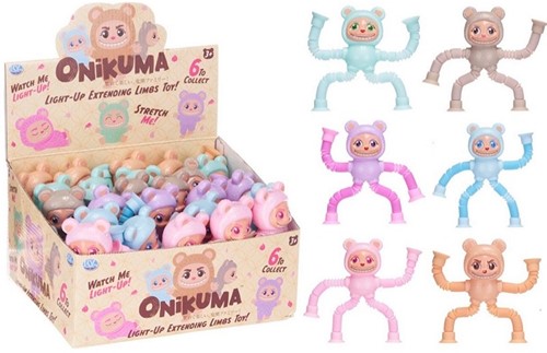 Onikuma Light-up Extending Limbs 6 assortitis in display (24)