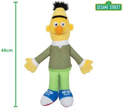 Sesame Street Peluche Bert 44cm