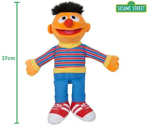 Sesame Street Peluche Ernie 37cm