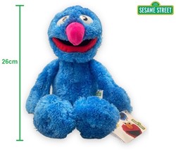 Sesamstraat Pluche Grover 26/42cm