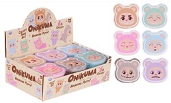 Onikuma Bouncing Putty 60gr. 6 assorted in display