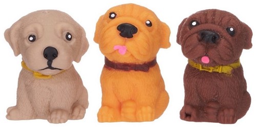 Dehnbarer Quetschhund 45x55x70mm 3 Stück sortiert im Display (12)-3