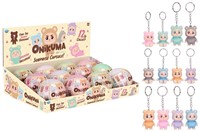 Onikuma Surprise Capsule 55mm + keychain 12 assorted in display