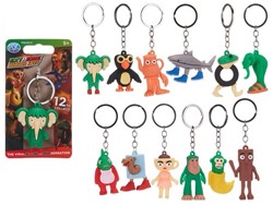 Extreme Brainrot AI 3D Keychain 12 assorted 5cm