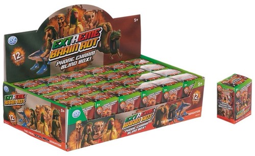 Extreme Brainrot Phone Charm Blindbox 5x7cm 12 assortitis in display (24)-3