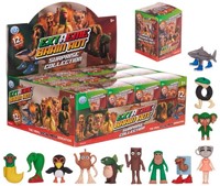 Extreme Brain Rot 8cm Blind Box 12 assortis Display
