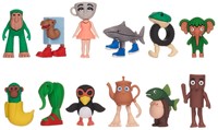 Extreme Brain Rot 8cm Blind Box 12 assortis Display-2