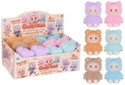 Onikuma Puffa + leggero 15cm 6 assortitis in display (12)